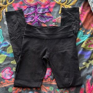 Lululemon Athletica Black Yoga Pants
